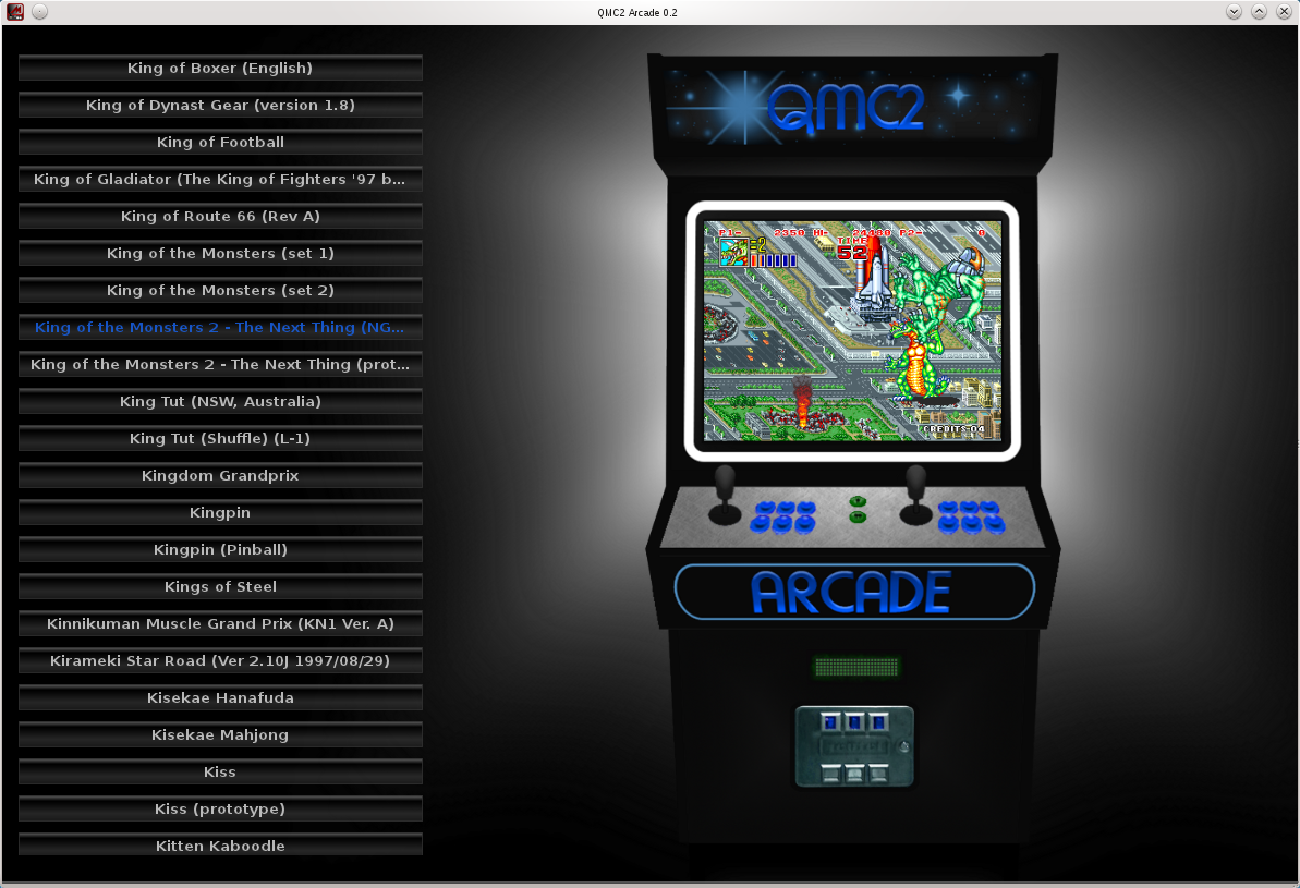 mame arcade emulator mac